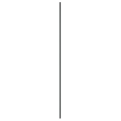 Panneaux de toiture 36 pcs Acier galvanisé Gris 80x45 cm 