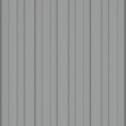 Panneaux de toiture 36 pcs Acier galvanisé Gris 80x45 cm 