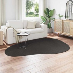 Tapis Anthracite 160 x 230 cm Polypropylène 