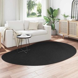Tapis Noir 160 x 230 cm Laine 