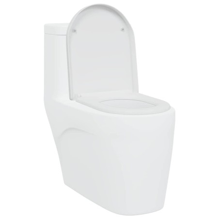 Siège de toilette à libération rapide avec fermeture douce Duroplast blanc 