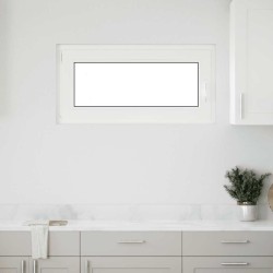 Fenêtre de sous-sol« RISOR » 100 x 50 cm oscillo-battante DIN gauche anthracite 