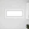 Fenêtre de sous-sol« RISOR » 100 x 50 cm oscillo-battante DIN gauche anthracite 