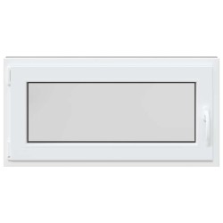 Fenêtre de sous-sol« RISOR » 100 x 50 cm oscillo-battante DIN gauche anthracite 