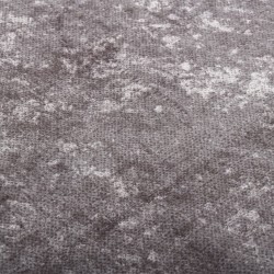 Tapis lavable antidérapant 80x150 cm Gris 