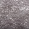 Tapis lavable antidérapant 80x150 cm Gris 