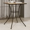 Table de bistro mosaïque terre cuite 60x60x74 cm céramique 