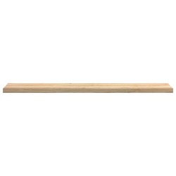 Appuis de fenêtre 2 pcs non traité 160x30x2cm bois chêne massif 