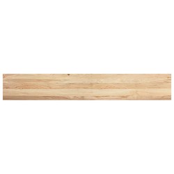 Appuis de fenêtre 2 pcs non traité 160x30x2cm bois chêne massif 