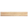 Appuis de fenêtre 2 pcs non traité 160x30x2cm bois chêne massif 