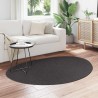 Tapis Anthracite 120 x 170 cm Polyester 
