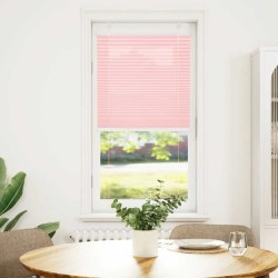 Store plissé rose 55x100 cm largeur du tissu 54,4 cm polyester 
