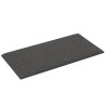 Panneaux muraux 12 pcs Gris foncé 60x30 cm Tissu 2,16 m² 