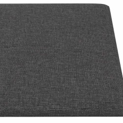 Panneaux muraux 12 pcs Gris foncé 60x30 cm Tissu 2,16 m² 