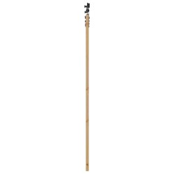 Porte Coulissante avec Kit de Quincaillerie 83x202 cm Bois Massif en Pin 