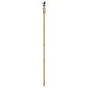 Porte Coulissante avec Kit de Quincaillerie 83x202 cm Bois Massif en Pin 
