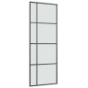 Porte coulissante avec kit de quincaillerie 76x205 cm Verre ESG 
