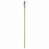 Porte Coulissante avec Ensemble de Matériel 86x198.5 cm en Bois Massif de Pin 
