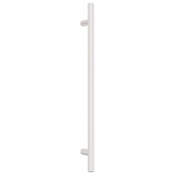 Poignées d'armoire 20 pcs argenté 224 mm acier inoxydable 