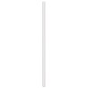 Poignées d'armoire 20 pcs argenté 224 mm acier inoxydable 