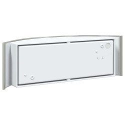 Applique Murale Extérieure Acier Inoxydable Argent IP44 
