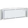 Applique Murale Extérieure Acier Inoxydable Argent IP44 