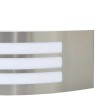 Applique Murale Extérieure Acier Inoxydable Argent IP44 