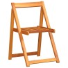 Ensemble de jardin en bois d'acacia 5 pièces - Pliable 