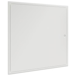 Panneau d'Accès Blanc 60 x 60 cm acier 