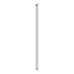 Panneau d'Accès Blanc 60 x 60 cm acier 