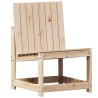 Chaise de jardin 50,5x55x77 cm bois de pin massif 