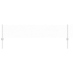 Poteaux de Clôture 11 pcs U-Channel 40 cm Acier Galvanisé 