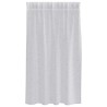 Rideaux 2 pcs Gris clair 140 x 140 cm Polyester 