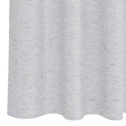 Rideaux 2 pcs Gris clair 140 x 140 cm Polyester 
