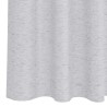 Rideaux 2 pcs Gris clair 140 x 140 cm Polyester 