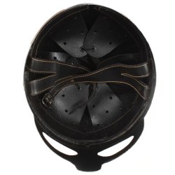 Casque de viking de réplique antique pour GN Argenté Acier 