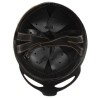 Casque de viking de réplique antique pour GN Argenté Acier 