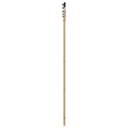 Porte coulissante avec kit de matériel 83x232 cm en bois massif de pin 