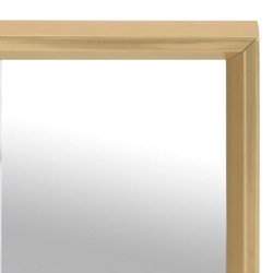 Miroir Doré 70x50 cm 