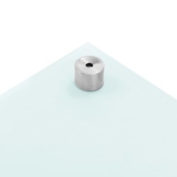  Dosseret de cuisine Blanc 100x40 cm Verre trempé 