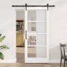 Porte coulissante avec kit 'ORKDAL'Blanc 86x198,5 cm 