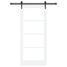 Porte coulissante avec kit 'ORKDAL'Blanc 86x198,5 cm 