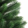 Arbre de Noël artificiel pré-éclairé et boules 65 cm vert 