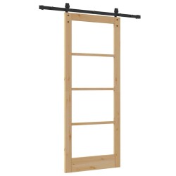Porte coulissante avec quincaillerie 'ORKDAL'83x202 cm 