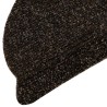 Tapis d'escalier auto-adhésifs 20 pièces 56 x 17 x 3 cm Marron foncé Demi-rond 