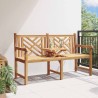 banc Autre Marron 150 x 60 x 90 cm Bois de teck massif 