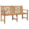 banc Autre Marron 150 x 60 x 90 cm Bois de teck massif 