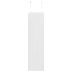 Sacs en papier 250 pcs avec poignées blanc 32x12x42 cm 