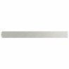 Bordures de pelouse 50 pcs 10x103 cm acier inoxydable 