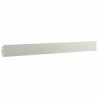 Bordures de pelouse 50 pcs 10x103 cm acier inoxydable 
